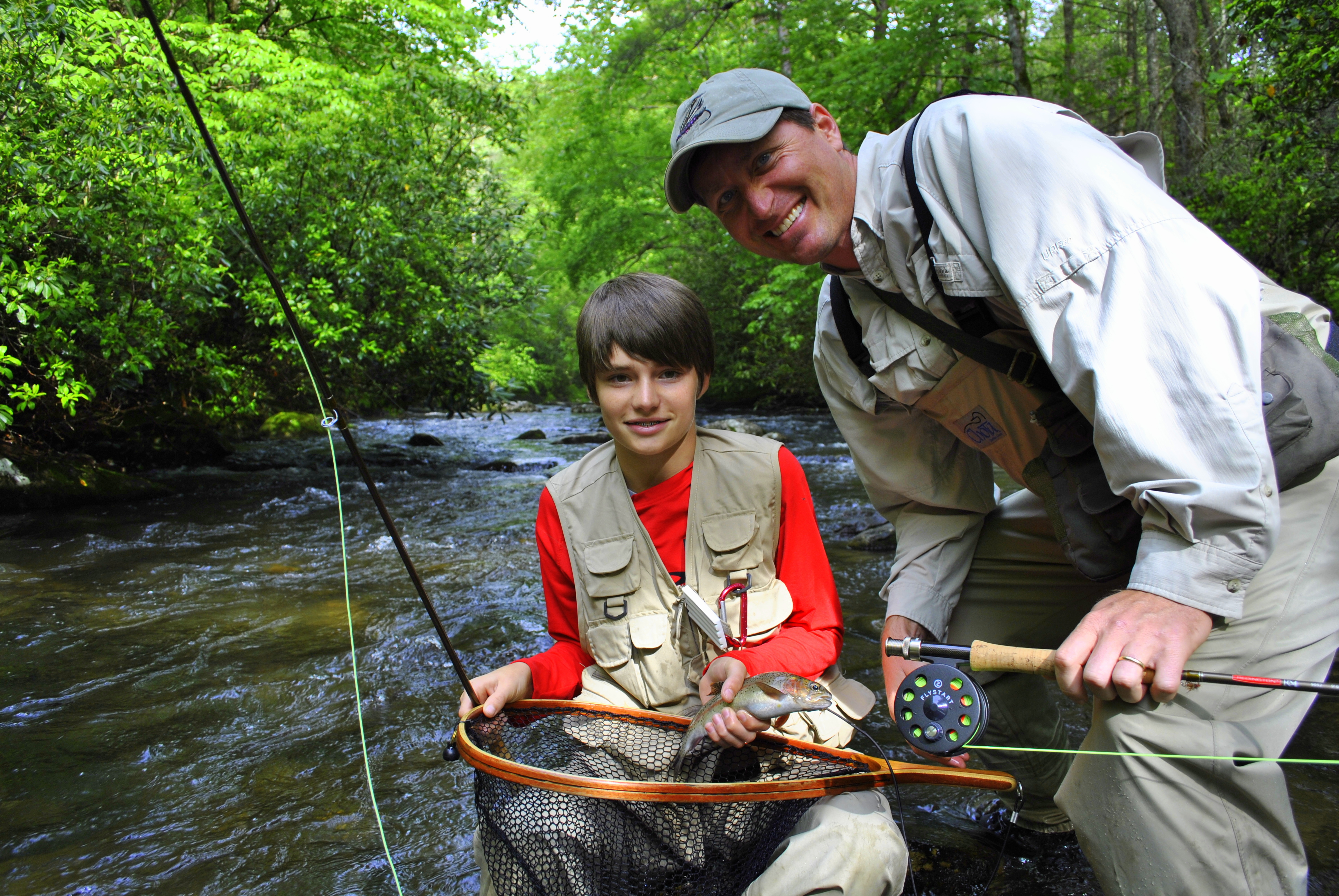 Kids Guided Fly Fishing Trips  Fly Fishing Fun for the entire Family