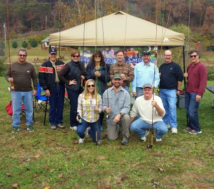 Fly Fishing the Smokies Group Trips, Guided Fly Fishing in the Smoky Mountains, 