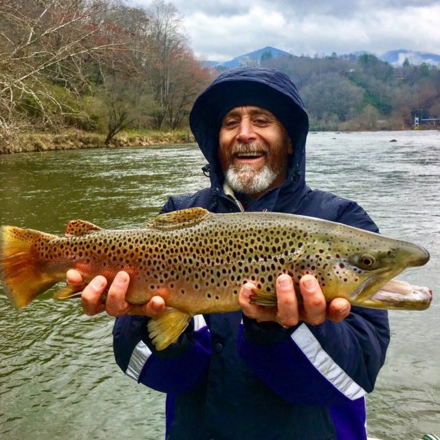 Fly Fishing the Smokies — March Fly Fishing