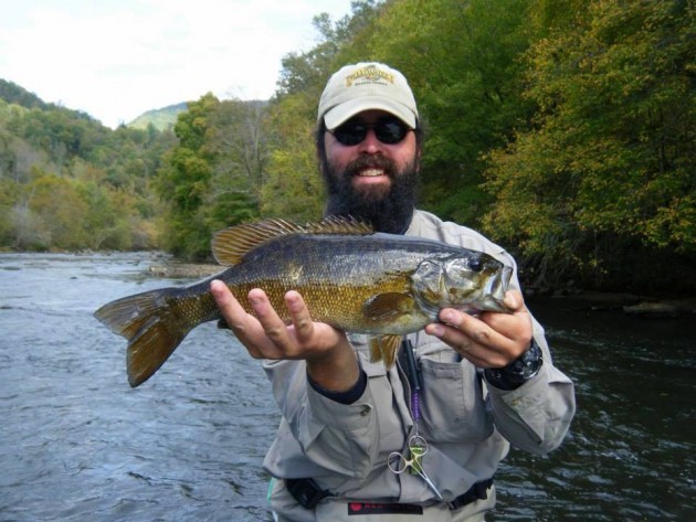 Little Tennessee River Fly Fishing Guides Float Trips for Smallmouth Bass