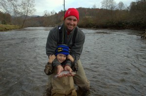 Fly Fishing the Smokies, Tuckasegee River, Fly Fishing for Kids, Fly Fishing Guides, Tuckasegee River, Bryson City, Cherokee, Gatlinburg, Pigeon Forge, Sevierville, North Carolina, Tennessee,