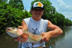 Fly Fishing Guides in Pigeon Forge and Sevivierville, 