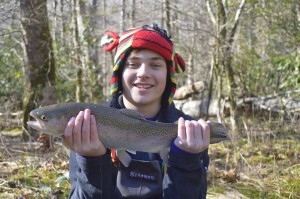 Trophy Trout, Winter Trophy Trout, Winterfest, Gatlinburg, Pigeon Forge, Sevierville, Cherokee, Bryson City, Great Smoky Mountains, Fly Fishing Guides. 
