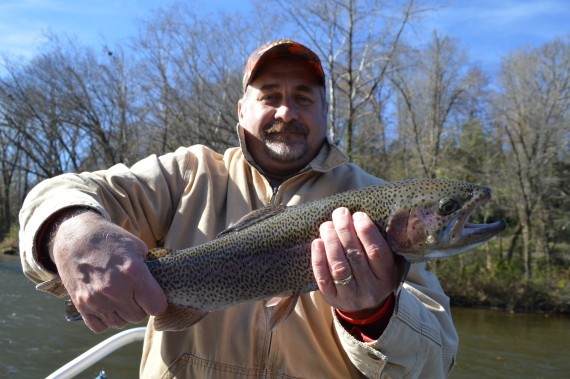 Winter Fishing, Winter Fly Fishing the Smoky Mountains, Bryson City, Tuckasegee River, Cherokee, Gatlinburg, Pigeon Forge, Sevierville