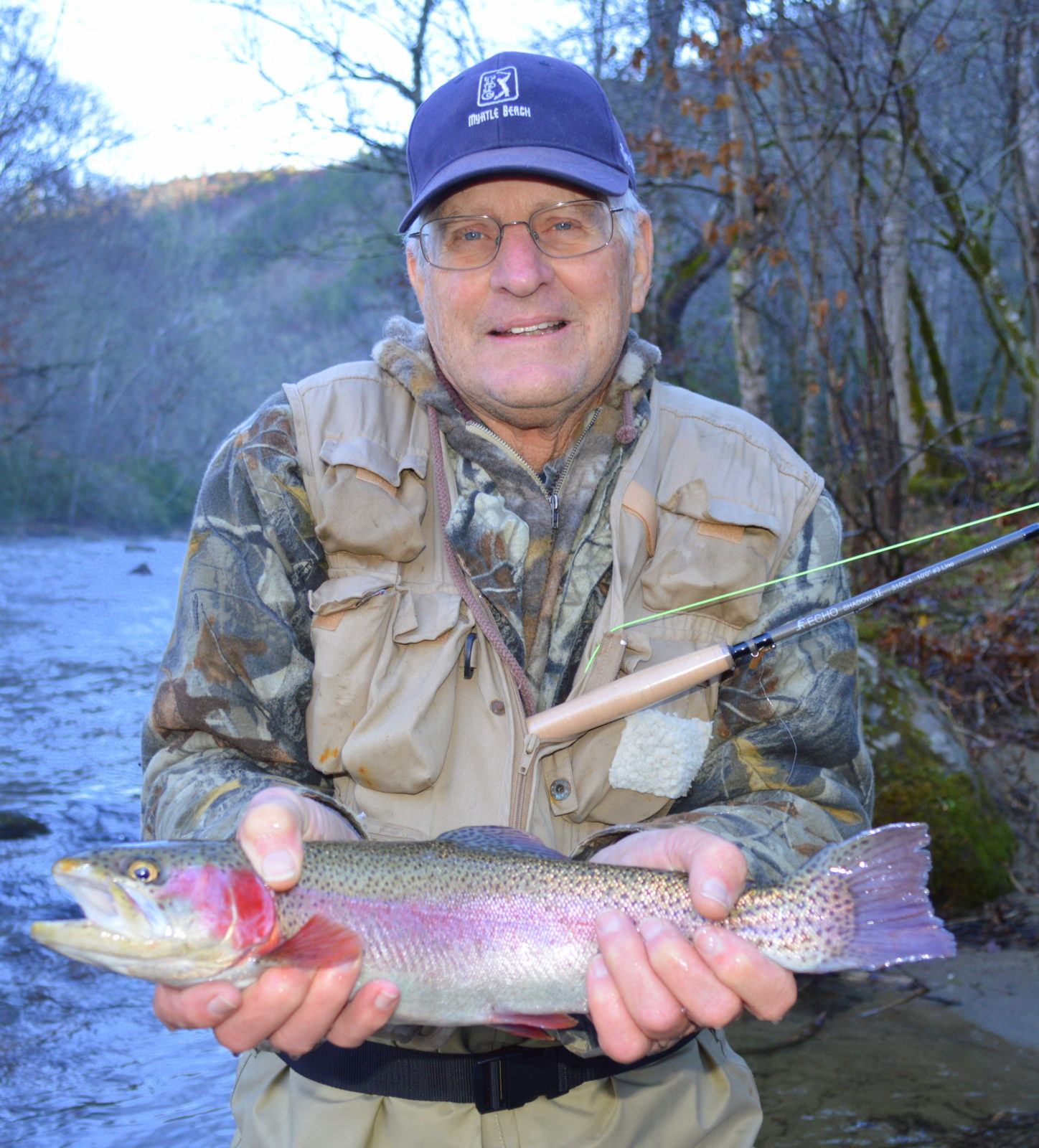 Rainbow Trout Gallery, Fly Fishing the Smoky Mountains for Rainbow Trout