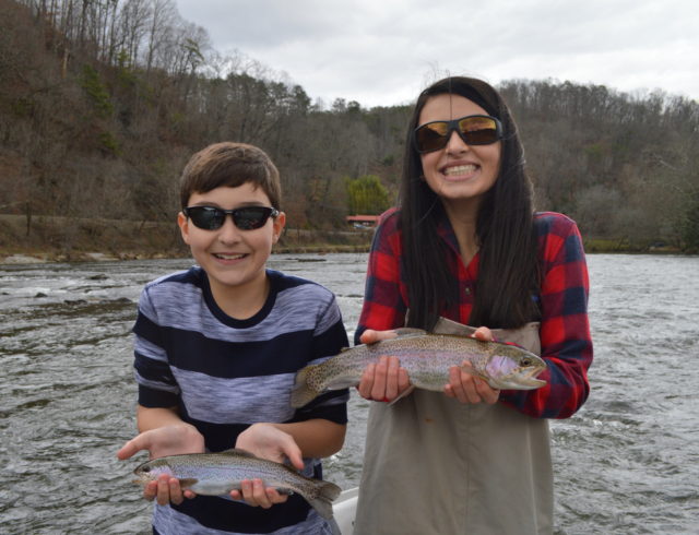 Fly Fishing and Family, A life spent in the outdoors with kids who