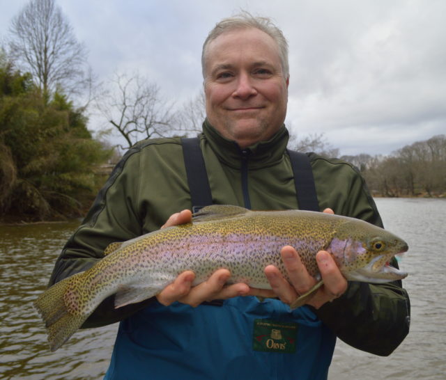 Great Smoky Mountains Fishing Report January, Trout Fly Fishing Guides