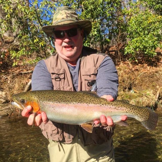 Great Smoky Mountains Fishing Report February 20th