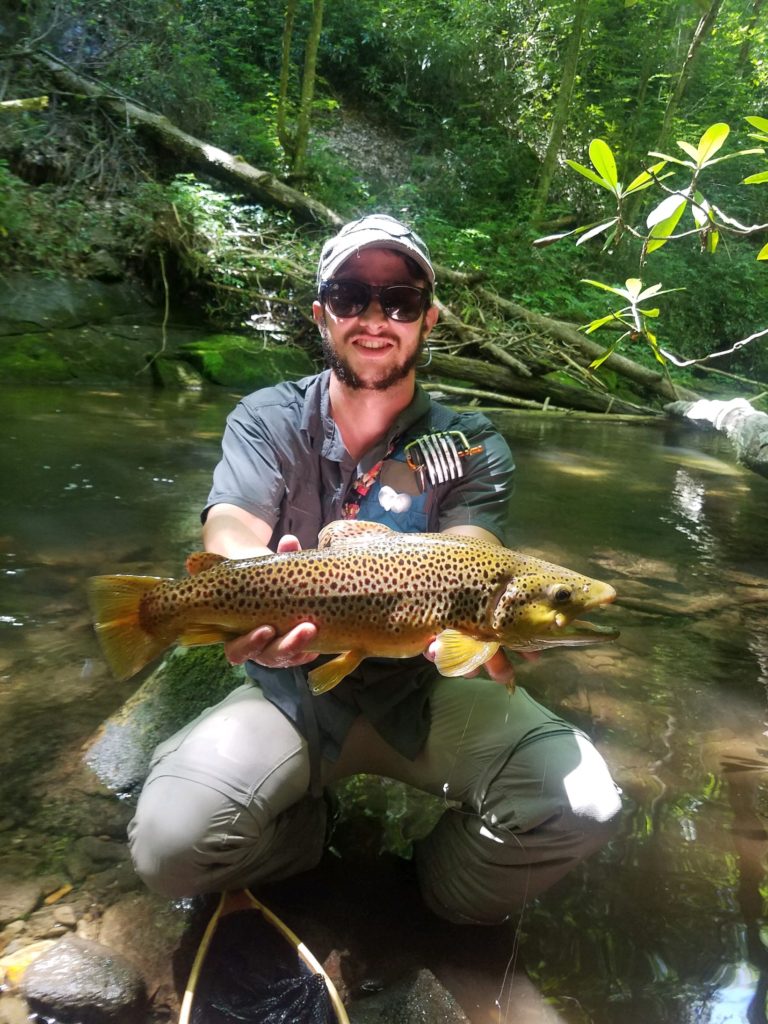 Great Smoky Mountains Fishing Report July 25, 2019 